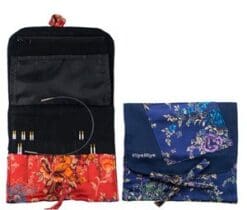 HiyaHiya Interchangeable 4-inch (10cm) Steel Knitting Needle Set; Small Tip Sizes (US 2-8) HISTINKIT4SM