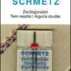 Schmetz Needle Twin Needle Size 2.5/80 - Art 1723