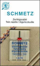 Schmetz Needle Twin Needle size 1.6/70 - Art 1733