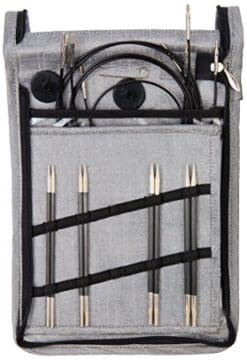 KnitPro KP41621 | Karbonz Starter Interchangeable Circular Knitting Needle Set