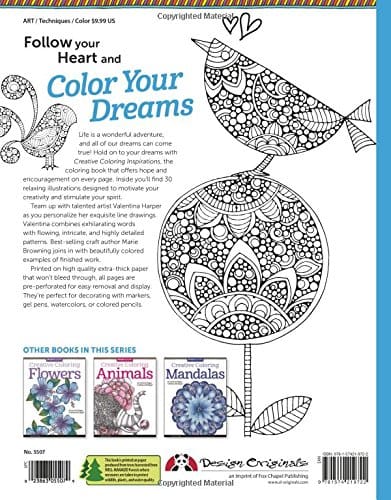 Creative Coloring Inspirations: Art Activity Pages to Relax and Enjoy
