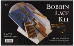 Lacis Bobbin Lace Kit