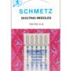 Schmetz Quilt Machine Needles 5pcs Sizes 75/11,90/14