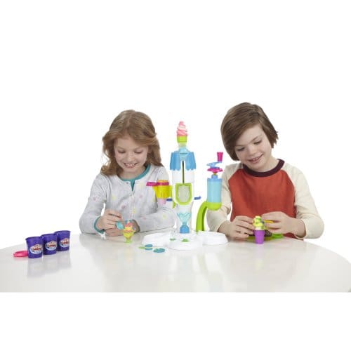 Play-Doh Perfect Twist Ice Cream Playset - Sewmall