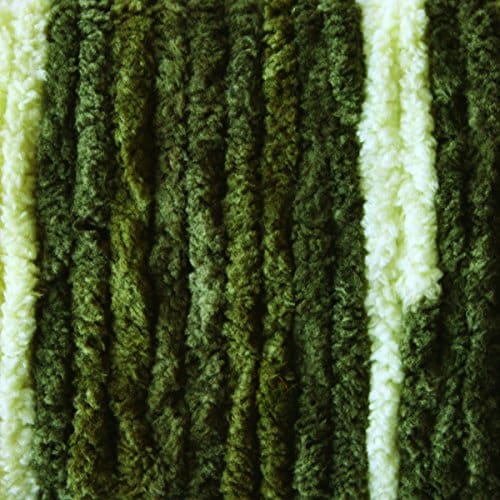 Bernat Blanket Yarn, 10.5 Ounce, Gathering Moss, Single Ball Sewmall