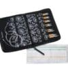 Chiaogoo Spin Interchangeable Knitting Needle Set Small Needles: Size Us 2 (2.75Mm) - Size Us 8 (5Mm) 2500-S