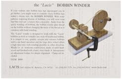 Lacis Bobbin Lace Kit