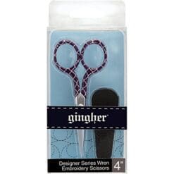 Gingher Wren 4" Embroidery Scissors 272-1010