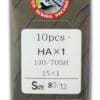 ORGAN Needles HAx1 80/12