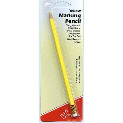 Sew Easy ER872 Yellow Marking Pencil Sewmall