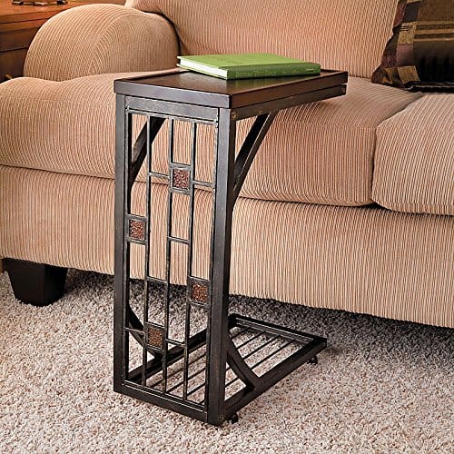 Arts & Crafts Style Tray Table Sewmall