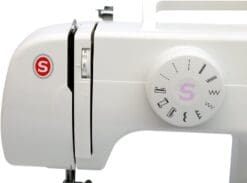 Alternative view of Singer 1306 Light Weight Portable Sewing Machine for Beginners, 6 Built-in Stitches, with 4 Step Buttonhole, Quick and Easy Threading with Free Arm Feature