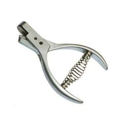 OZXCHIXU (TM) Garment Pattern Notcher Pro Designer Tailors Steel Sewing Pliers Punch Marker