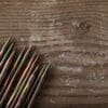 Knit Picks Rainbow Wood Straight 14 Inch Knitting Needle Set