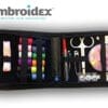 Embroidex Sewing Kit for Home, Travel & Emergencies - Filled with Quality Notions Scissor & Thread - Great Gift
