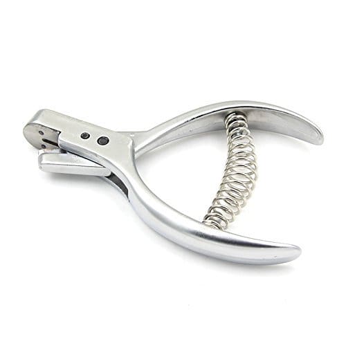 4-Piece Pattern Notcher Set - 45N Professional Designer Punch With Stitch Wheels & AWL Tool