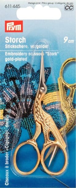 Prym Embroidery scissors Stork 611445