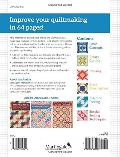 Quiltmaking Essentials I: Cutting and Piecing Skills - Sewmall