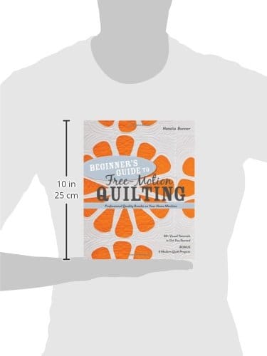 Guida Per Principianti Al Free-motion Quilting - Oltre 50 Tutorial Visivi - Foto 9