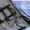 Knitter's Pride Karbonz Starter Interchangeable Long Tip Knitting Needle Set 110601