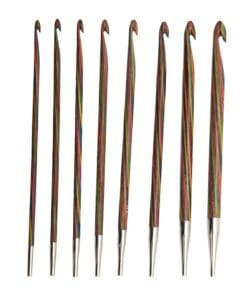 KnitPro 20735 Crochet needle set Symfonie wood tunisian, interchangeable