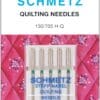 Schmetz Quilt Machine Needles 5/Pk- Size 11/75