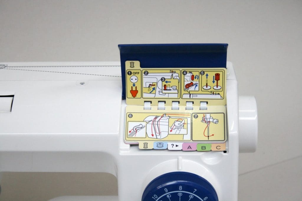 Toyota ECO15CJ Ergonomic Sewing Machine Sewmall