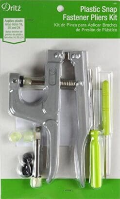 Dritz Plastic Snap Fastener Pliers Kit