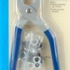 Eyelet Plier Kit 1 pcs sku# 650775MA