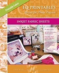 EQ Printables: 25 Inkjet Fabric Sheets | Sewmall