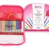 Knitpro 8 Crochet Hooks Needle Pink Set