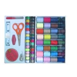 Michley Lil' Sew and Sew 100-Piece Sewing Kit
