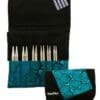 HiyaHiya Interchangeable 5-inch (13cm) Sharp Steel Knitting Needle Set; Large Tip Sizes (US 9-15) HISSTINKIT5LG