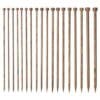 Knit Picks Rainbow Wood Straight 10 Inch Knitting Needle Set