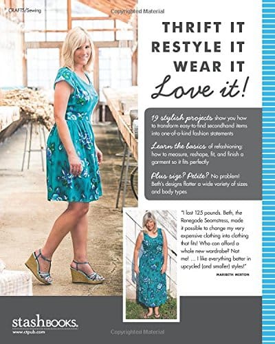 The Refashion Handbook: Refit, Redesign, Remake For Every Body | Sewmall