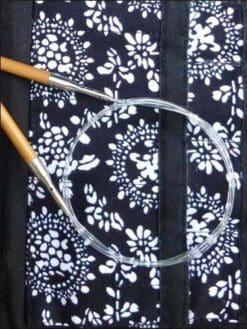 ChiaoGoo Spin Interchangeable Knitting Needle Set Complete: Size US 2 (2.75mm) - Size US 15 (10mm) 2500-C