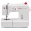 Singer SGM-1408 Sewing Machine with 8 Built-In Stitches, 63 Stitch Applications, Four-Step Buttonhole, Reverse, LED Light, Free Arm, Snap-On Presser Feet, Heavy Duty Metal Frame
