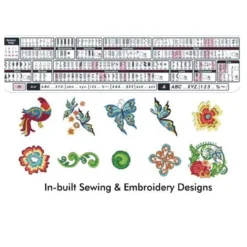 Janome Mc9900 Patterns Embroidery Design