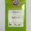 Serger Needles, Organ DCX1-16