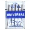KLASSE' - UNIVERSAL SIZE 75/11 MACHINE NEEDLES - FINE