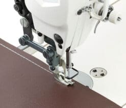 DU-1181-N 1-needle, Top and Bottom-feed, Lockstitch Machine with Double-capacity Hook