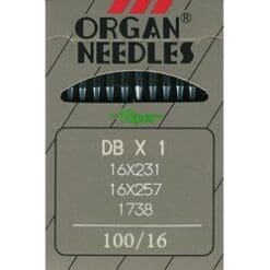 ORGAN Needles DBx1 100/16 - 10pcs pack