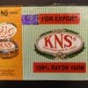 10 KNS Embroidery Thread Assorted Colors 100% Rayon