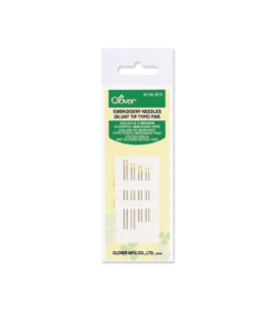 CLOVER Embroidery Fine (Blunt Tip)