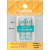 Klasse Titanium Quilting Machine Needles, Size 80/12