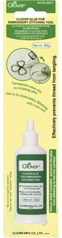 CLOVER Embroidery Stitching Tool Glue