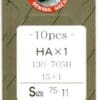 Organ Needle HAx1 # 11