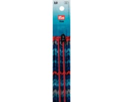 PRYM Children's Knitting Pins, Red, 3mm, 17cm - Art# 218400