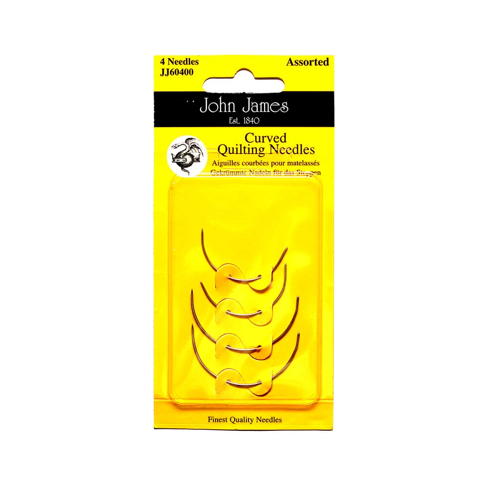 CURVED QUILTING NEEDLES Sewmall