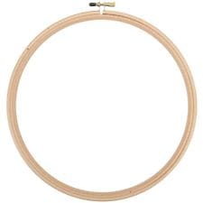 Wooden Handmade Embroidery Hoops Sewing Craft